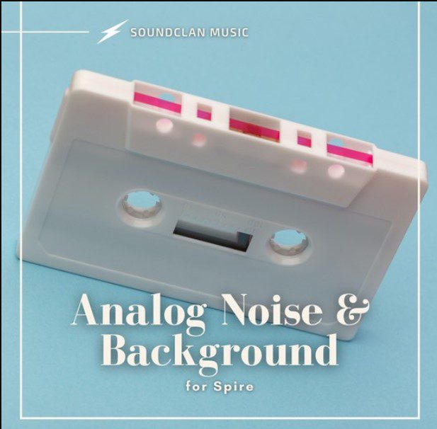 Soundclan Music Analog Noise & Background (Premium)