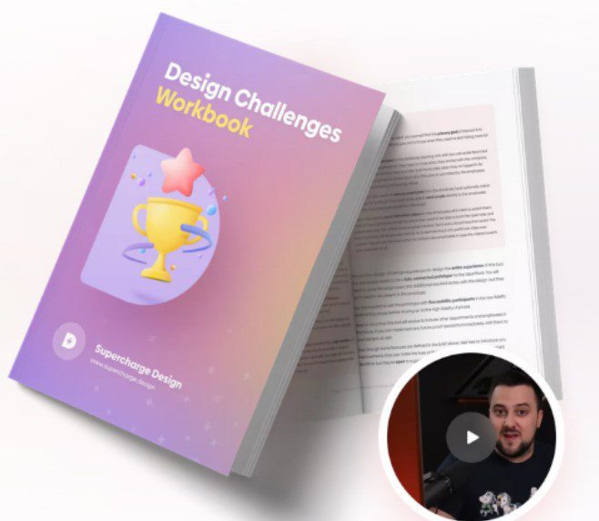 Supercharge Design – Design Challenge Workbook (Premium)