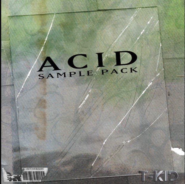 T-kid The Producer Acid Future Trap All In One Pack  (Premium)