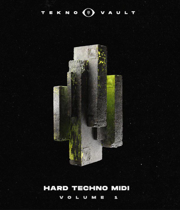 Teknovault Hard Techno MIDI Vol.1 (Premium)