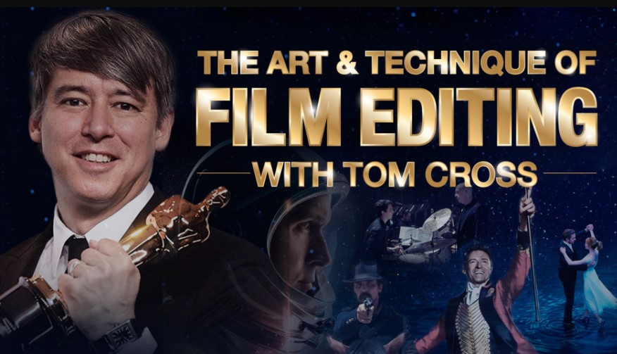 The Art & Technique of Film Editing | Tom Cross (Premium)