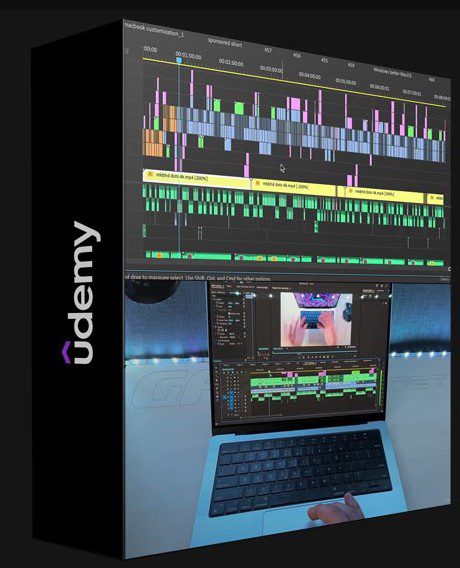 UDEMY – VIDEO EDITING WITH ADOBE PREMIERE PRO FOR BEGINNER YOUTUBERS (Premium)