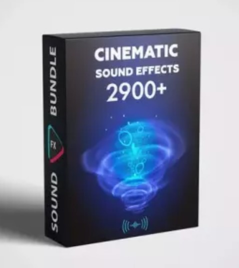 Video-Presets 2900+ Cinematic Sound Effects [For Filmmakers]  (Premium)