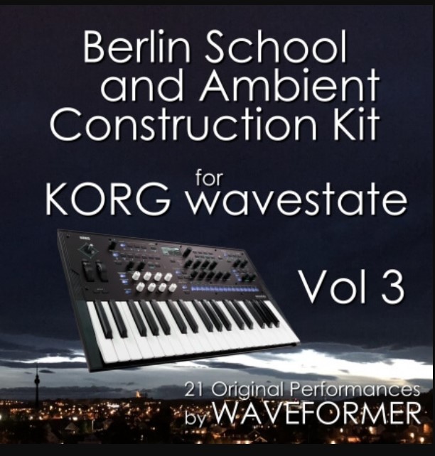 Waveformer Berlin School and Ambient Construction Kit Vol.3 (Premium)