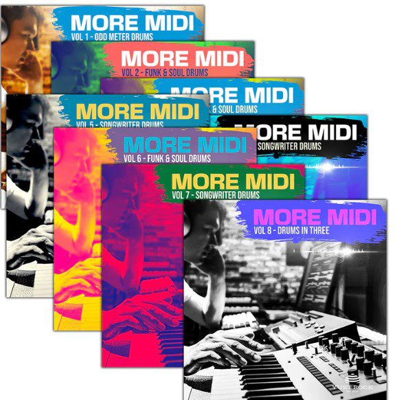 Yurt Rock The More MIDI Drum Bundle (Premium)