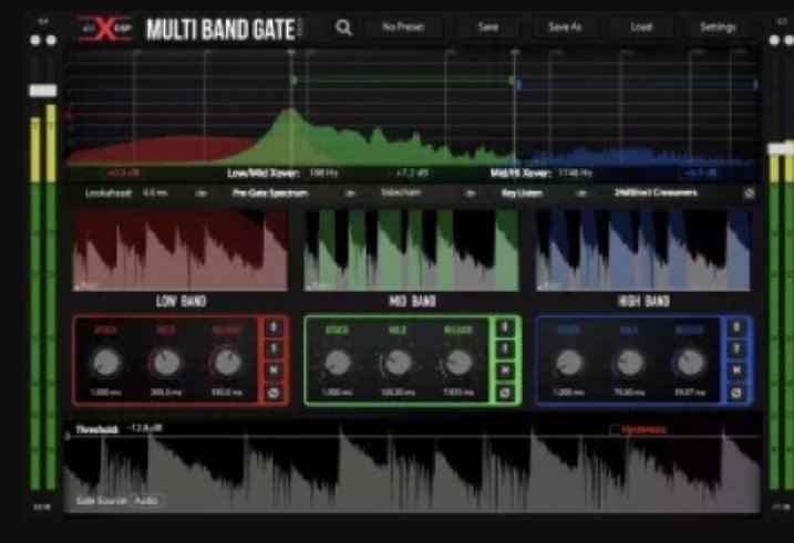 aiXdsp Multiband Gate v2.0.2.3 [WiN] (Premium)