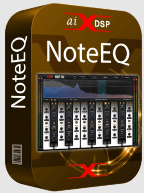 aiXdsp Note EQ v1.2.3 [WiN] (Premium)