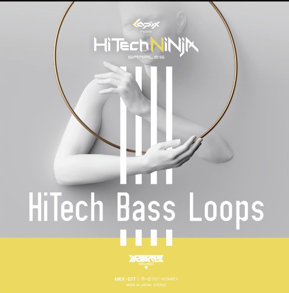 lapix Hitech Ninja Samples Hitech Bass Loops Vol.1 (Premium)