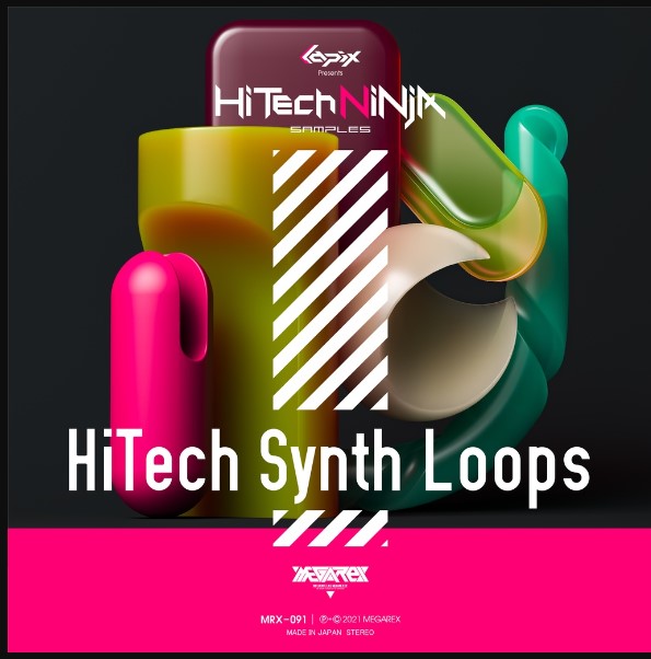 lapix Hitech Ninja Samples Hitech Synth Loops Vol.1 (Premium)