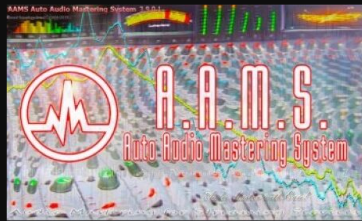 AAMS Auto Audio Mastering System v4.2 Rev 002 [WiN] (Premium)