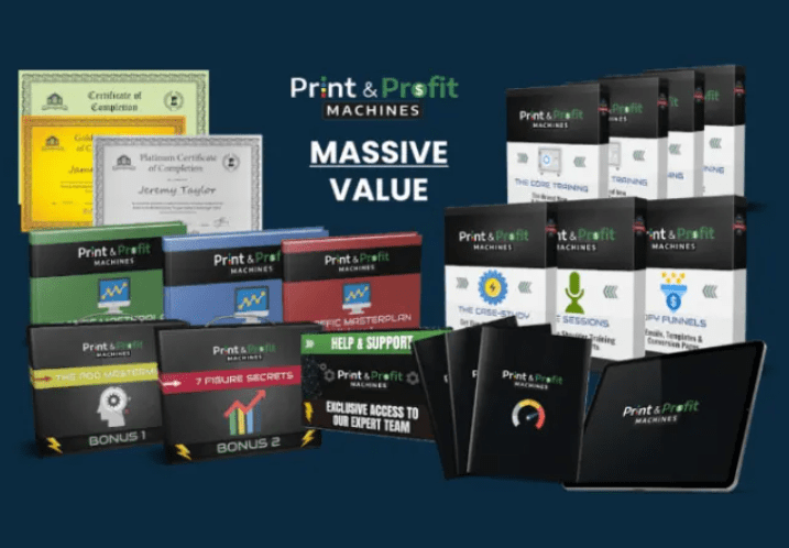 Aidan Booth – Print & Profit Download 2023 (Premium)