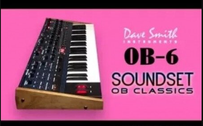 Alphacode Dave Smith Sequential Ob-6 100 Custom Patches (Premium)