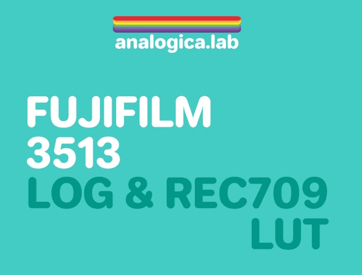 Analogica Lab – FUJIFILM 3513 LOG & Rec709 LUTs (Premium)