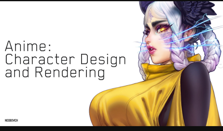 Artstation – Anime: Character Design and Rendering (Premium)