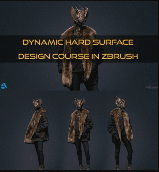 Artstation – Dynamic Hard Surface Design In Zbrush (Premium)