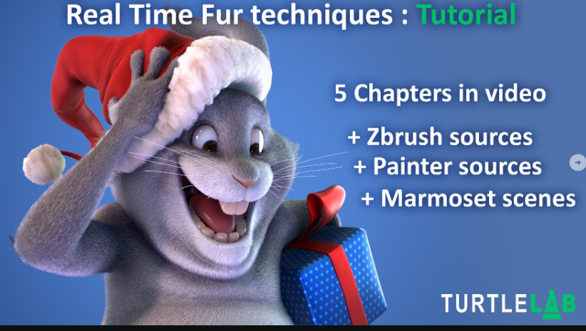 Artstation – Real Time Fur Techniques : Tutorial  (Premium)