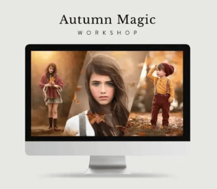 Autumn Magic Workshop Editing Course (Premium)