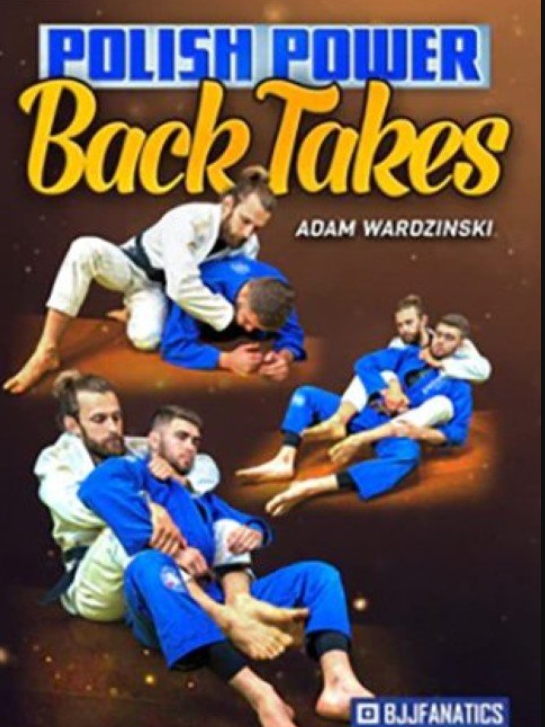 BJJ Fanatics – Polish Power Back Takes (Premium)