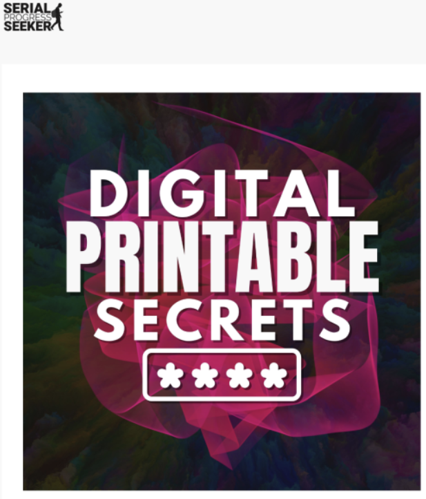 Ben Adkins – Digital Printable Secrets Download 2023 (Premium)