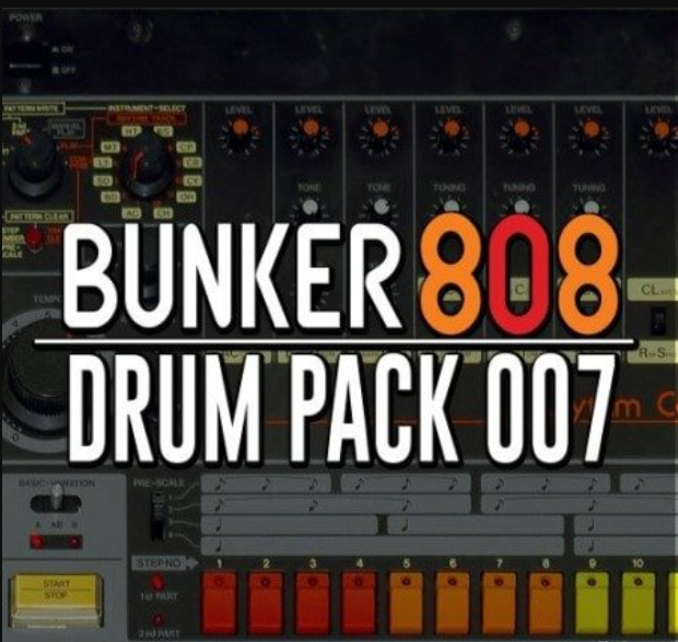 Bunker 8 Digital Labs Bunker 808 Drum Pack 007 (Premium)