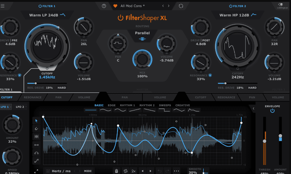 Cableguys FilterShaper XL v1.0 [WiN] (Premium)