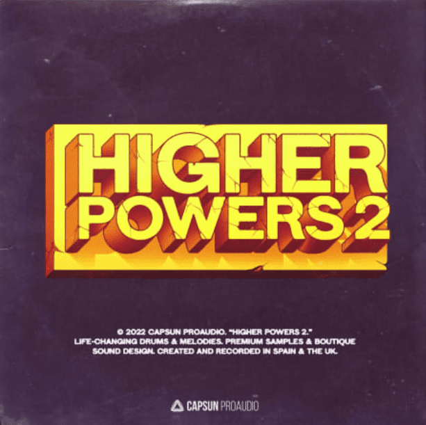 Capsun ProAudio HIGHER POWERS 2 (Premium)