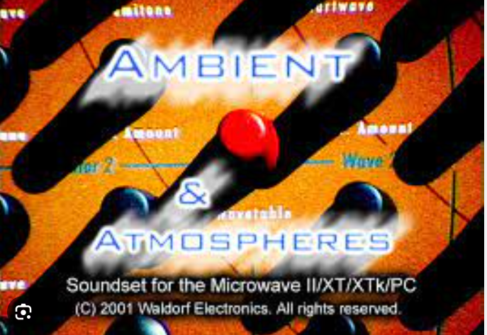 Christian Halten Ambient and Atmospheres Sound Set (Premium)