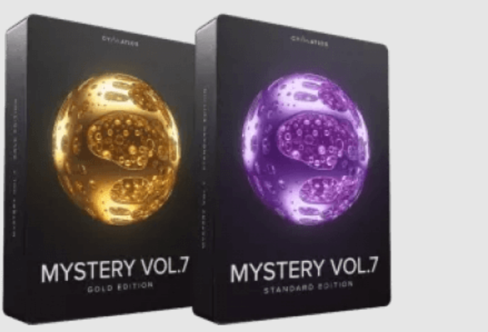 Cymatics Mystery Sample Pack Vol.7 (Premium)