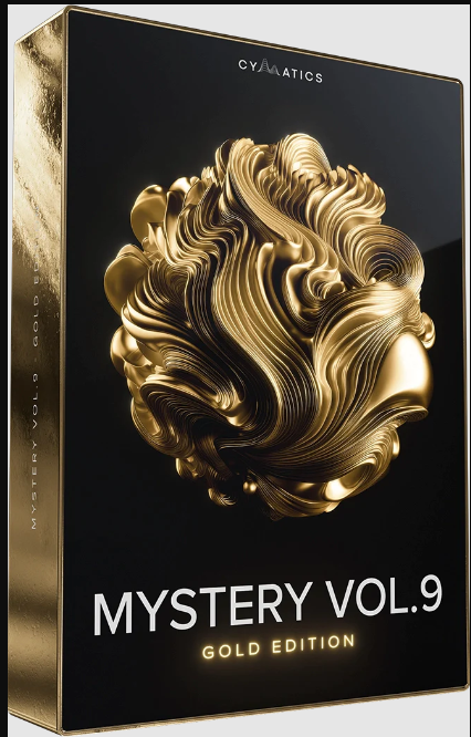 Cymatics Mystery Vol 9 Gold Edition (Premium)