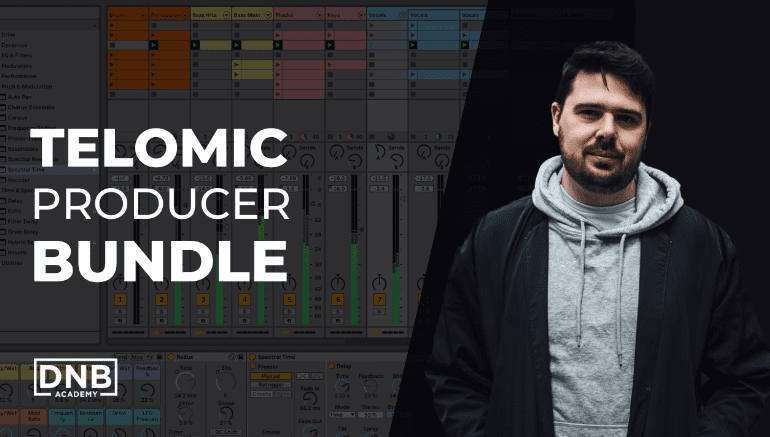 DNB Academy Telomic Producer Bundle [TUTORiAL] (Premium)