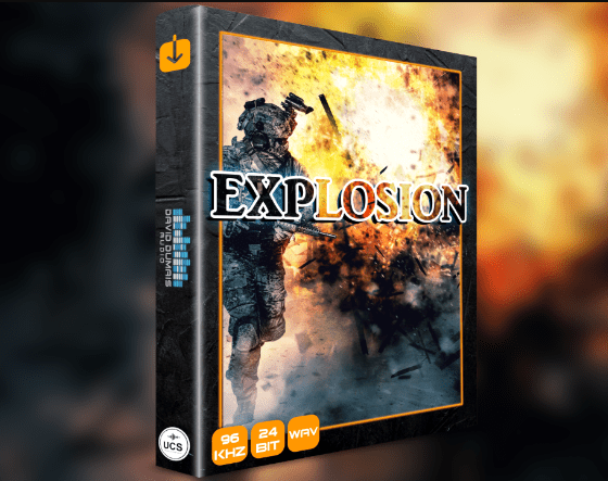 David Dumais Audio Explosion SFX Pack (Premium)