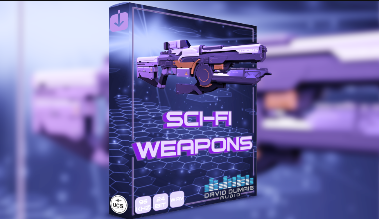 David Dumais Audio Sci-Fi Weapons Pack 1 (Premium)