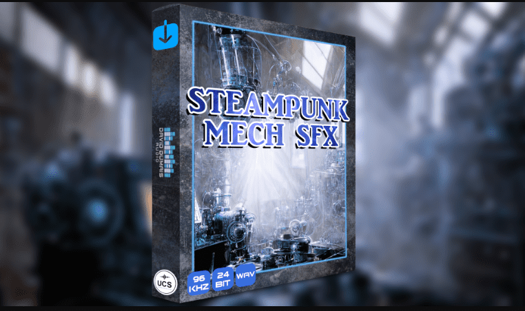 David Dumais Audio Steampunk Mech SFX (Premium)