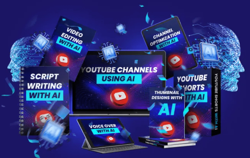 David Omari – YouTube AI Mastery 2023 (Premium)