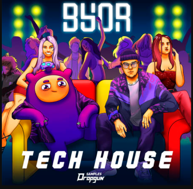 Dropgun Samples BYOR Tech House (Premium)