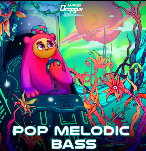 Dropgun Samples Pop Melodic Bass (Premium)