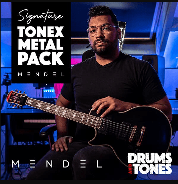 Drums And Tones The Mendel Tonex Metal Pack  (Premium)