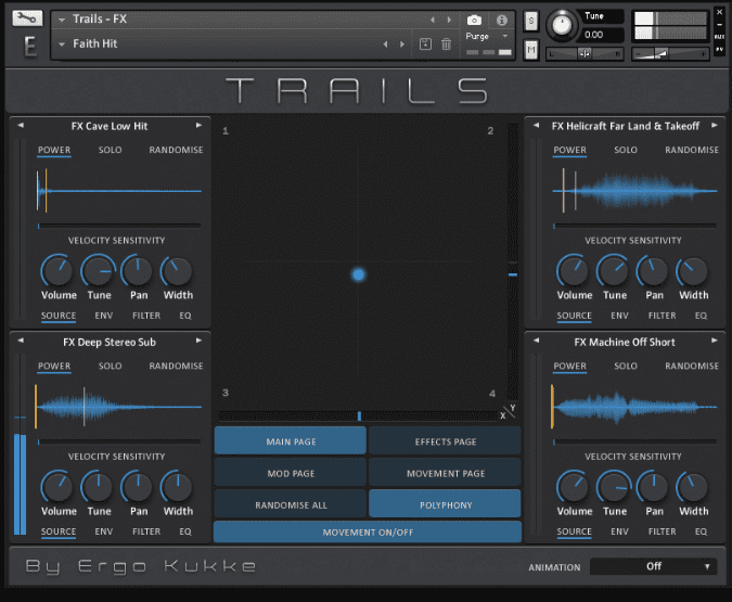 Ergo Kukke Trails KONTAKT (Premium)