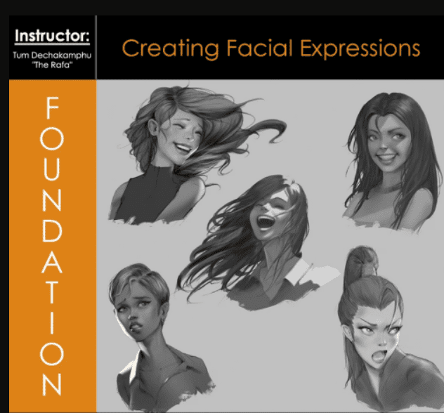 Foundation Patreon – Creating Facial Expressions with Tum Dechakamphu (Premium)