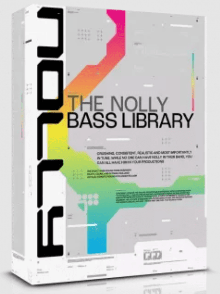 Getgood Drums The Nolly Bass Library KONTAKT (Premium)