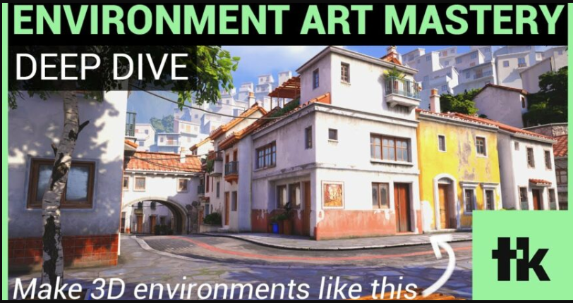 Gumroad – Environment Art Mastery, Standard Edition (Premium)