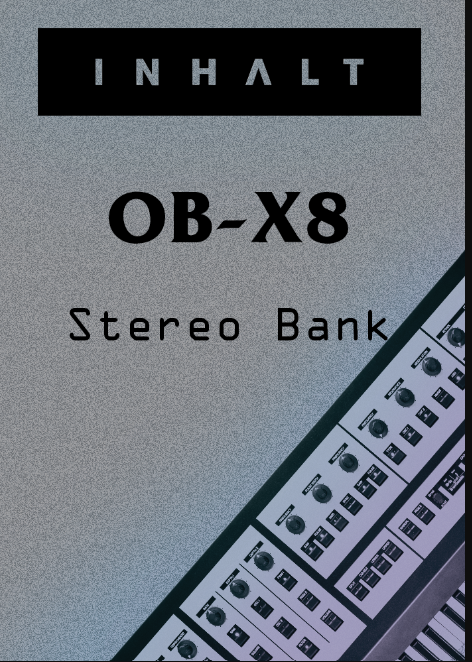 INHALT OB-X8 Stereo Bank (Premium)