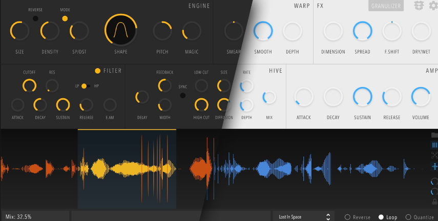 Inertia Sound Systems Granulizer 2 v2.4.0 [WiN, MacOSX] (Premium)