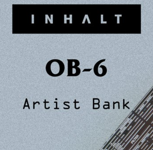 Inhalt OB-6 Artist Bank Soundset [Synth Presets] (Premium)