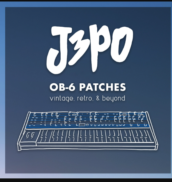 J3PO OB-6 Patches Vintage Retro and Beyond (Premium)