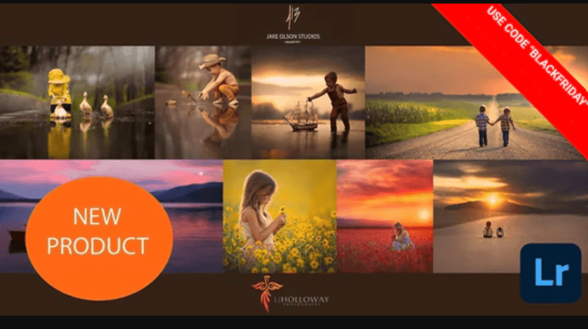 Jake Olson-Lisa Holloway Premium Lightroom Editing Bundle (Premium)