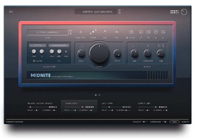 Karanyi Sounds Midnite Expanded v1.0 OS Regged v1.0 [WiN, MacOSX] (Premium)