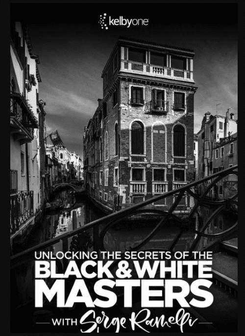 KelbyOne – Unlocking the Secrets of the Black and White Masters: Classic Techniques for Creating Black and White Images (Premium)