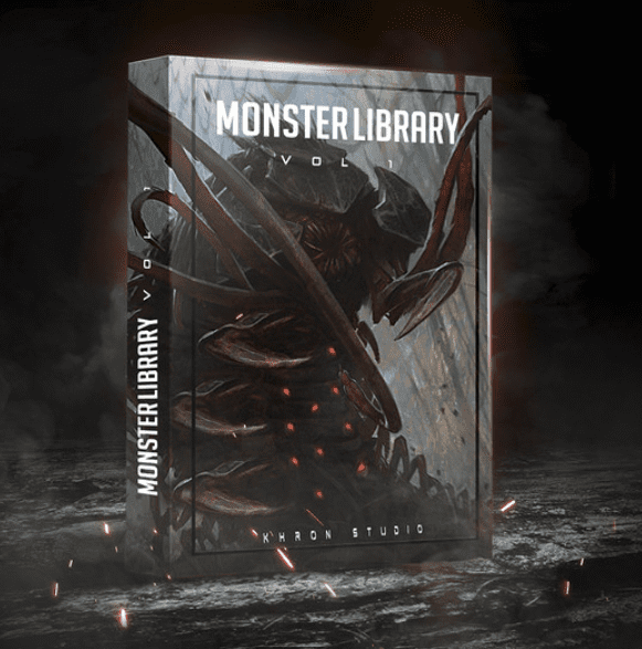 Khron Studio Khron Studio Monster Library Vol 1 (Premium)