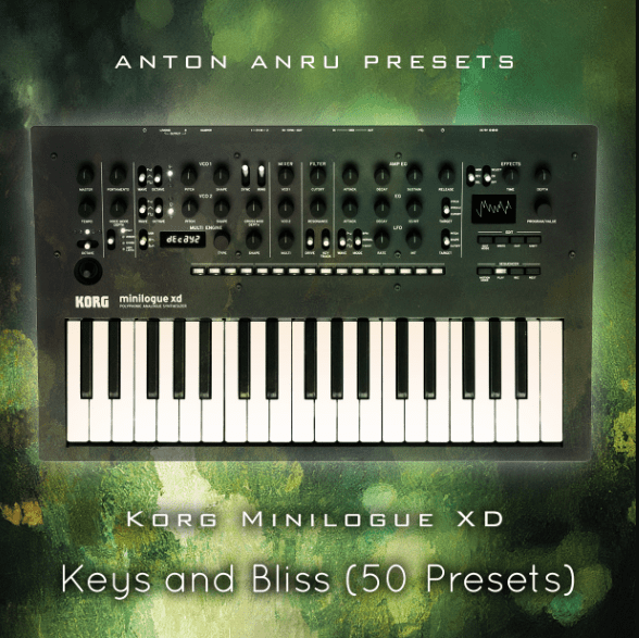 Korg Minilogue XD Keys and Bliss by Anton Anru (Premium)